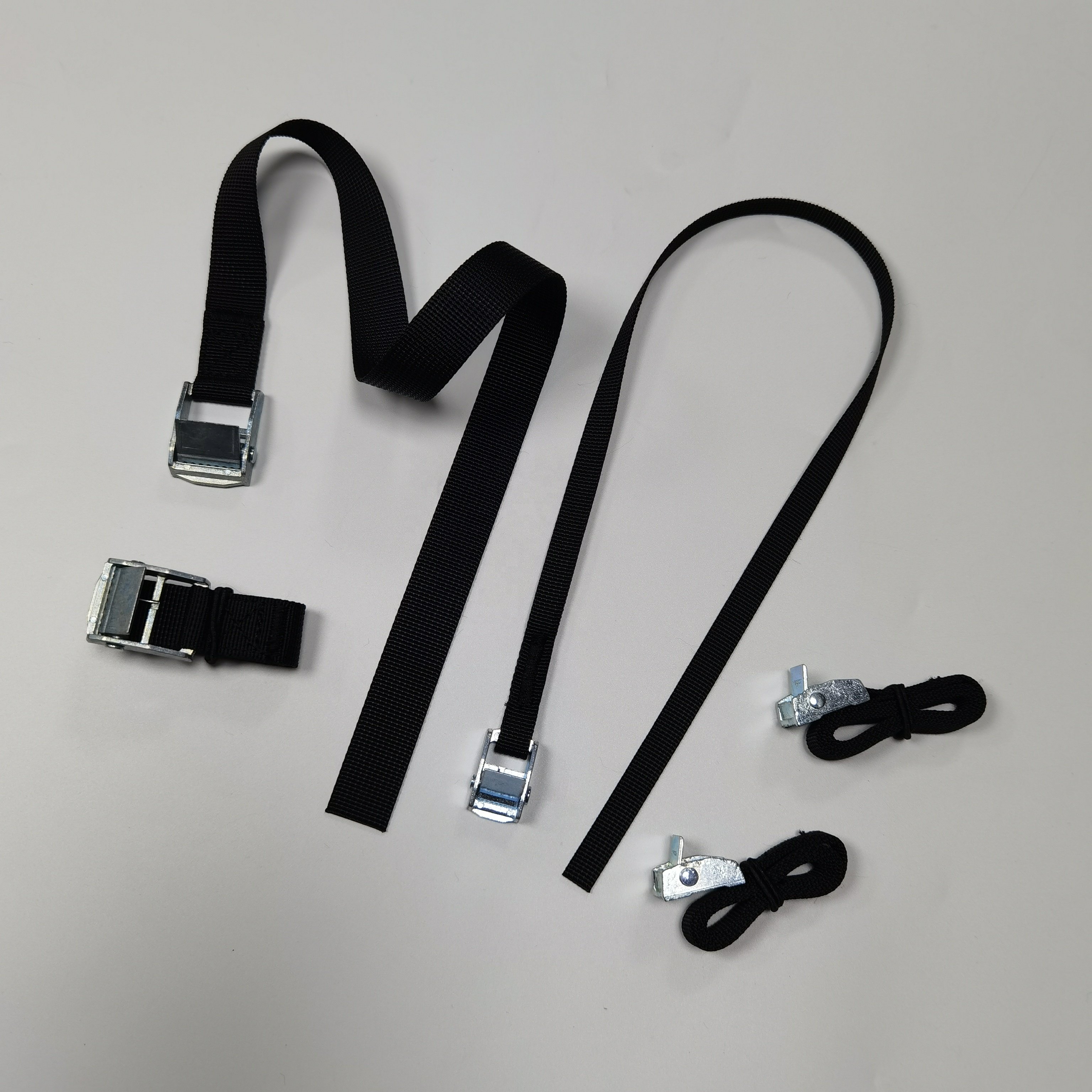 Modern New Design 25mm 1 Inch Cargo Lashing Tie Down Ratchet Strap Without Hooks