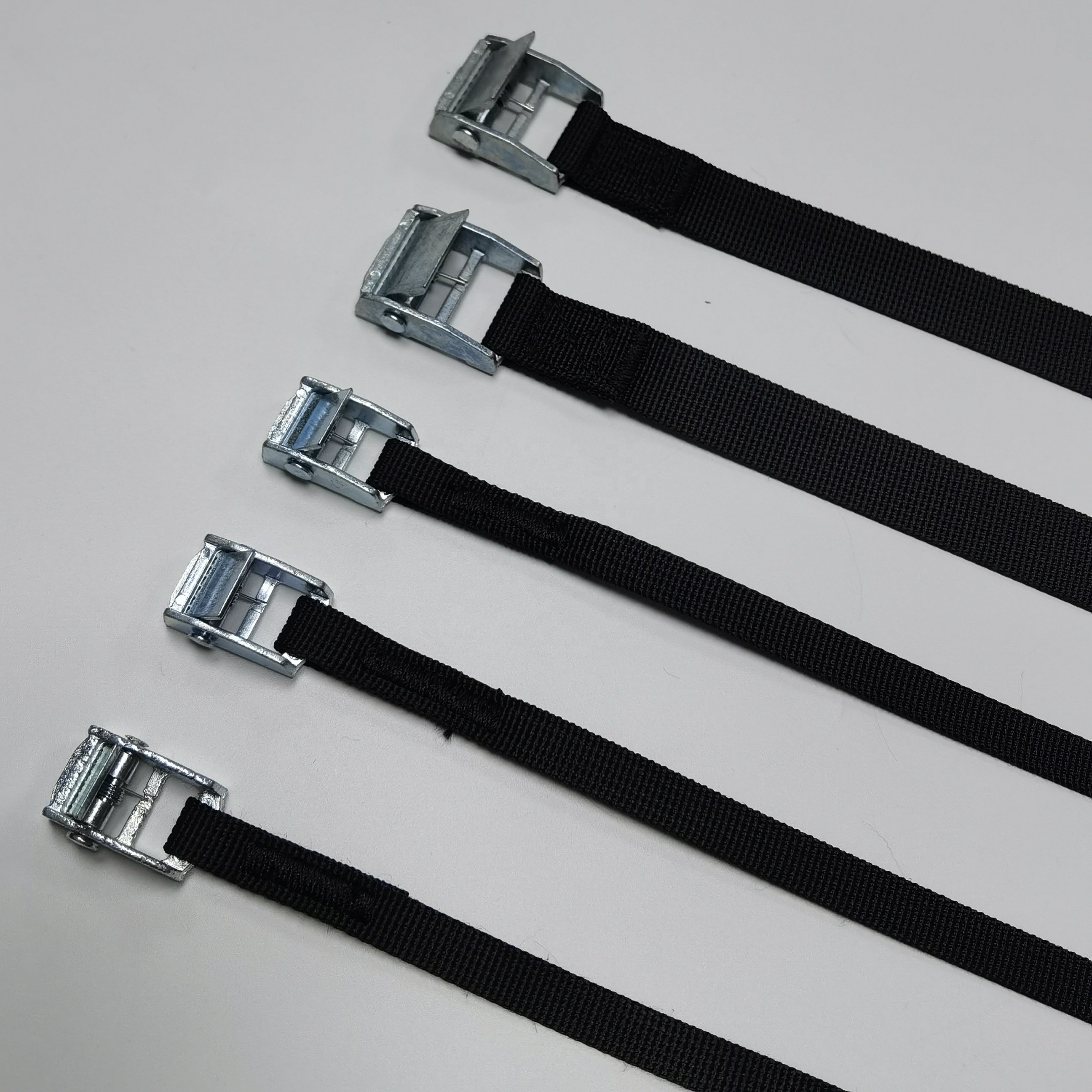 Modern New Design 25mm 1 Inch Cargo Lashing Tie Down Ratchet Strap Without Hooks