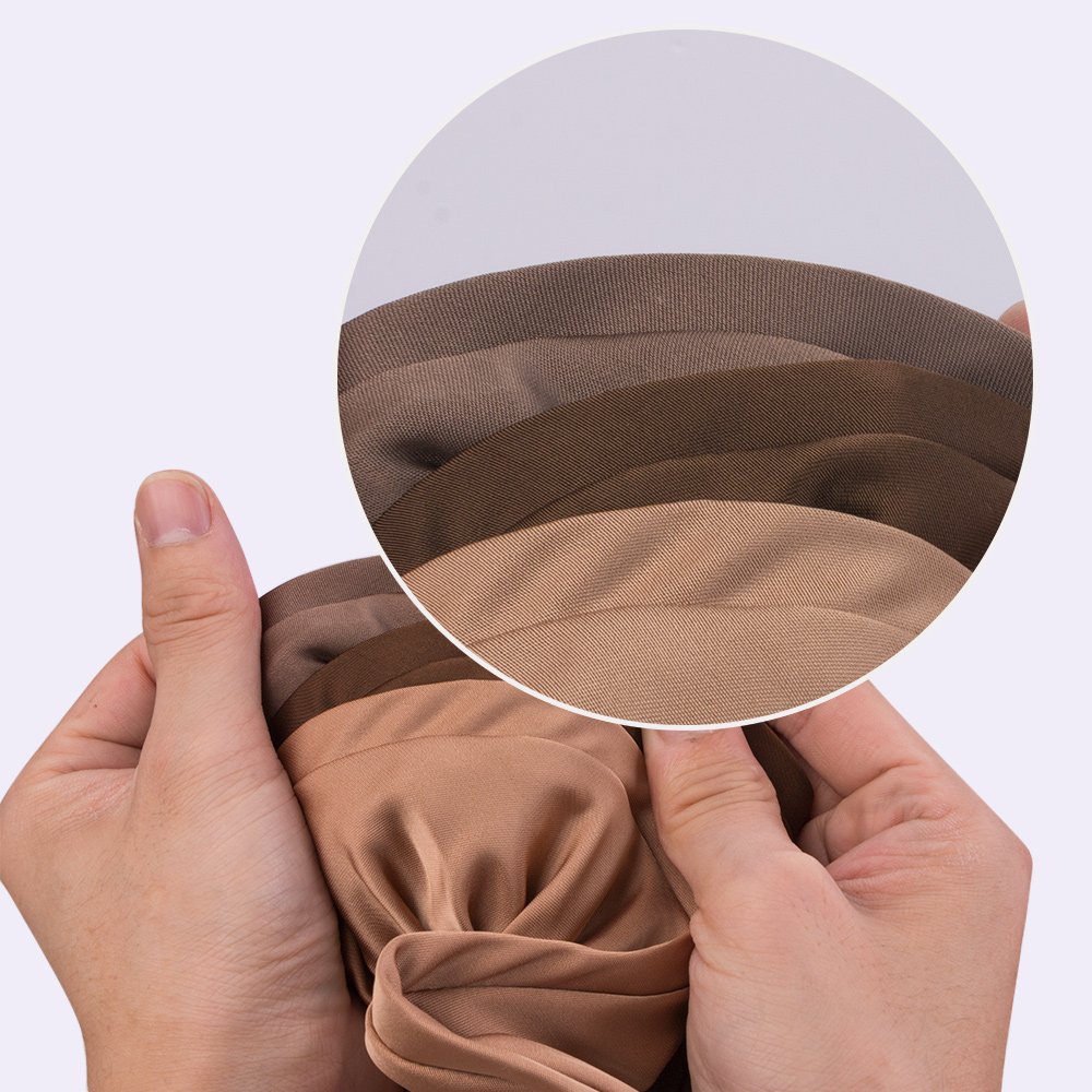 Oversized Large Satin Silk Scrunchies Thick Elastic Hair Ties Big Ponytail Holders Elegant Jumbo Hair Scrunchies