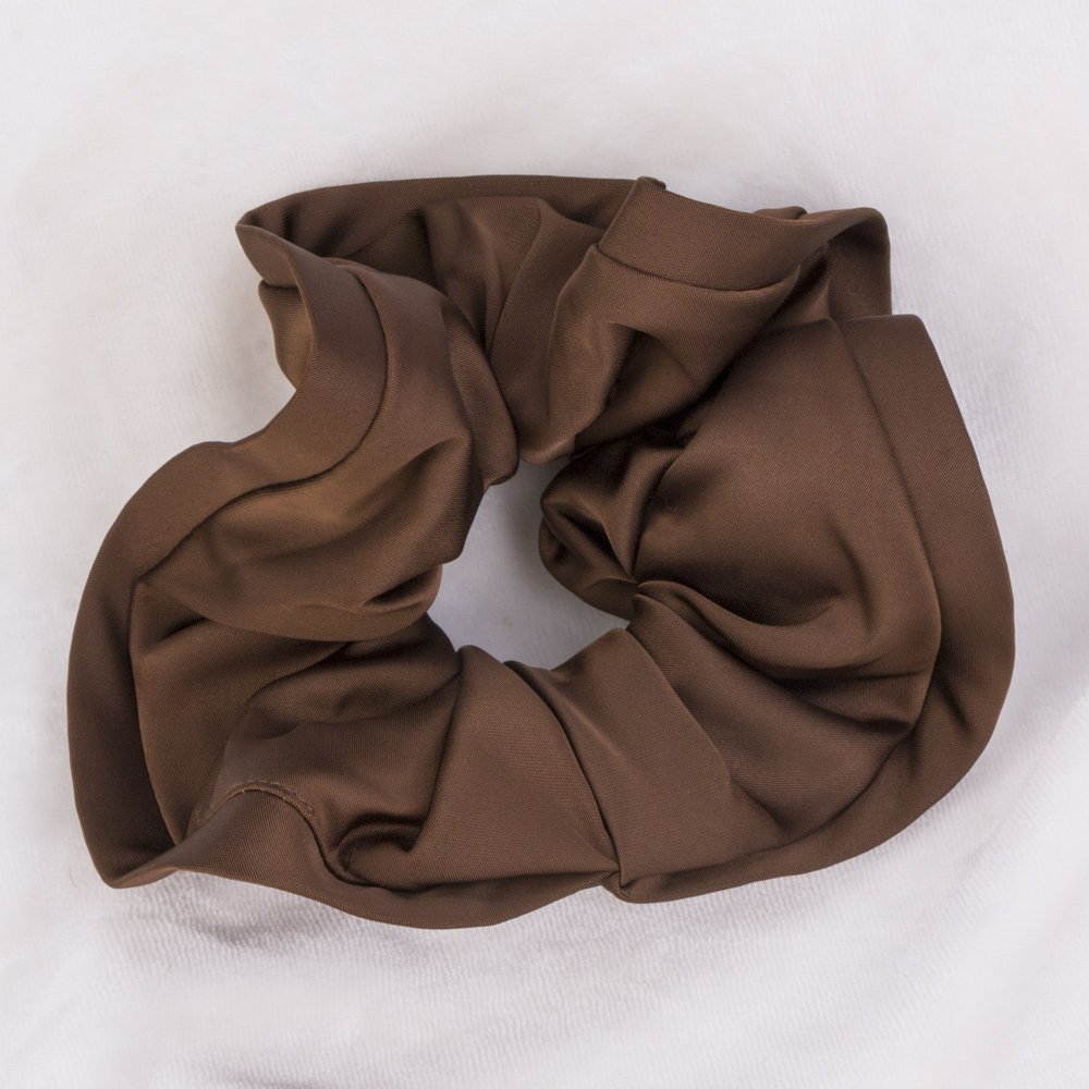 Oversized Large Satin Silk Scrunchies Thick Elastic Hair Ties Big Ponytail Holders Elegant Jumbo Hair Scrunchies