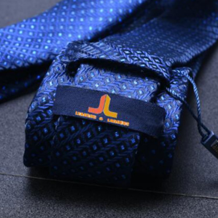 Business Meeting Dress Custom Logo Luxury Silk Tie Cheap Best Ties with Custom Logo