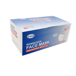 Manufacturer Medical Type IIR Surgical Mask from Government White List Supplier with CE ISO EN14683 for Customized Logo Package
