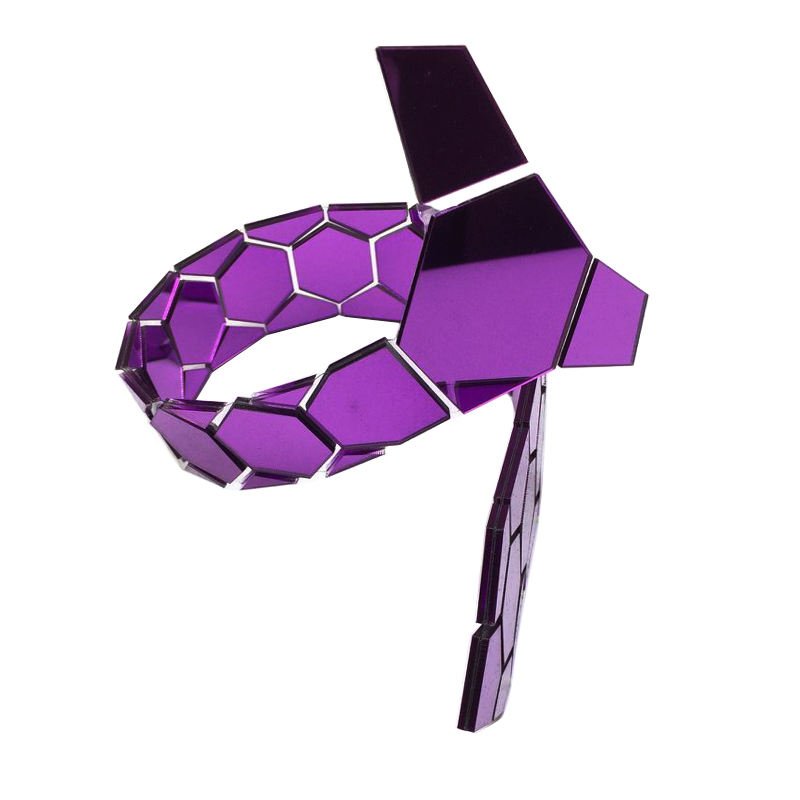 Chinese Factory Wholesale Newest Popular Men's Necktie OEM/ODM Handmade Custom Men Elegant Mirror Low Gloss Acrylic Tie