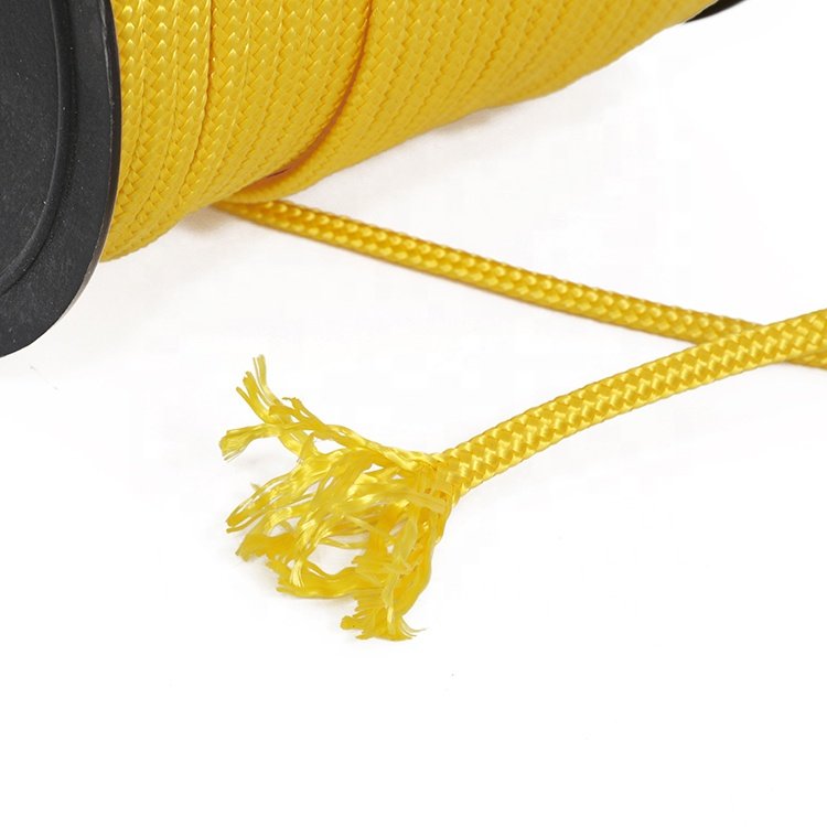 High Quality Customization Black White Red Nylon Braided Rope Price For Drum Djembe