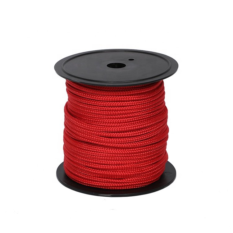 High Quality Customization Black White Red Nylon Braided Rope Price For Drum Djembe