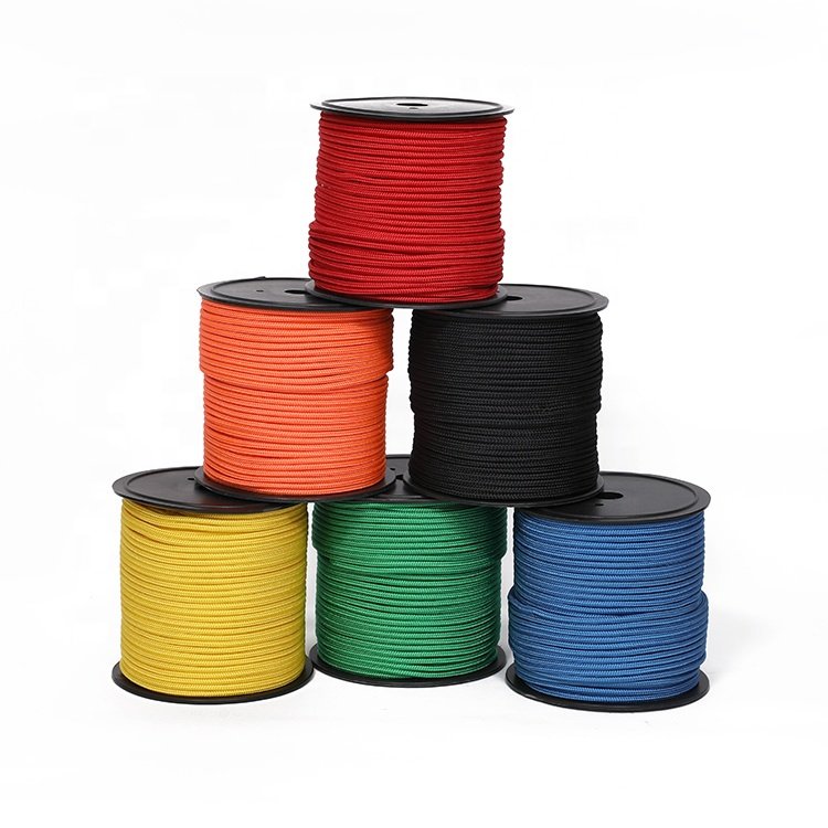 High Quality Customization Black White Red Nylon Braided Rope Price For Drum Djembe