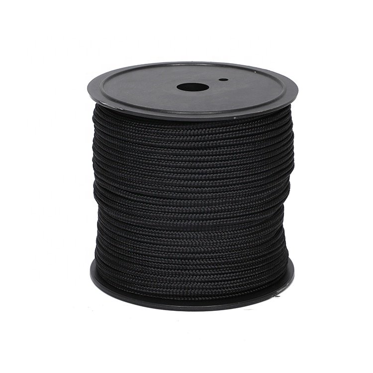 High Quality Customization Black White Red Nylon Braided Rope Price For Drum Djembe