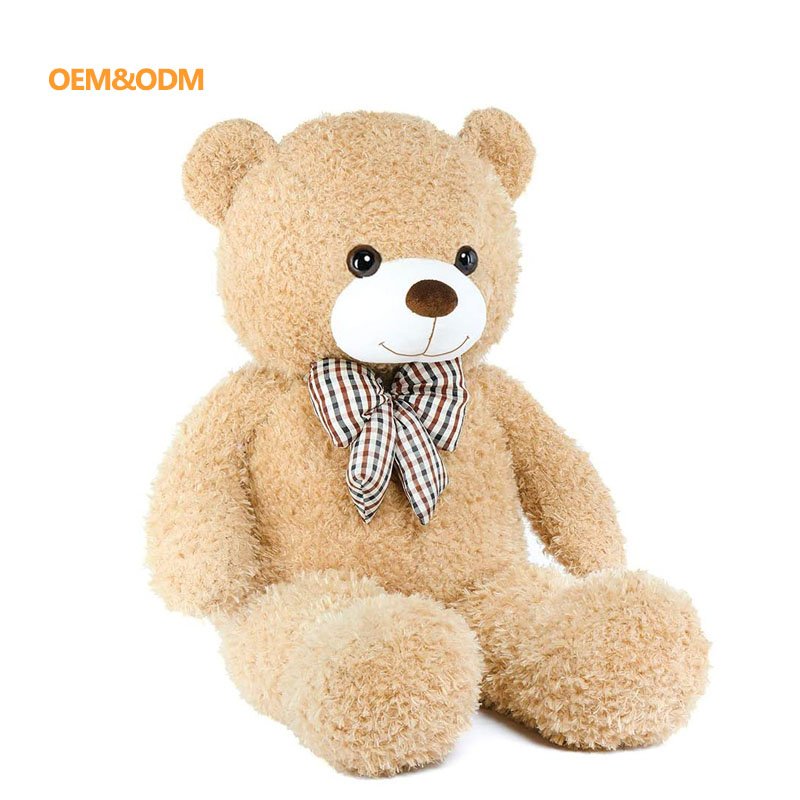 Hot selling plush soft two colors small valentine day small teddy bear with tie
