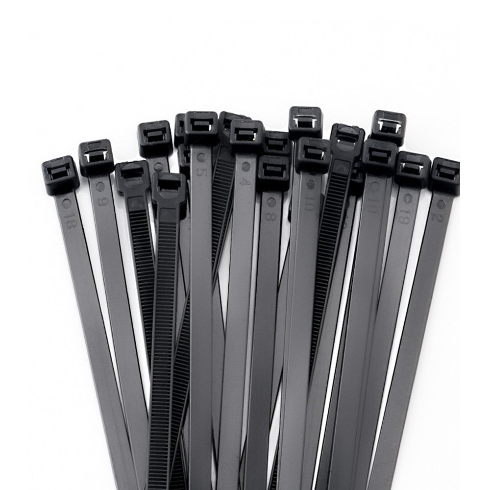 Plastic Cable Tie Nylon Cable Ties Zip Tie manufacturer china wholesale white black color