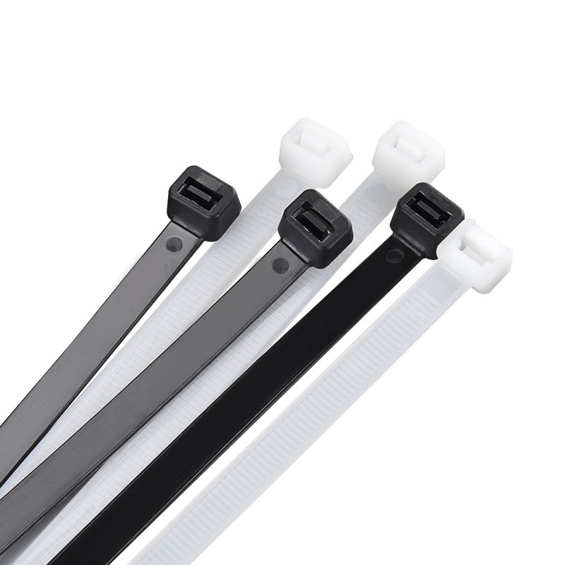 Plastic Cable Tie Nylon Cable Ties Zip Tie manufacturer china wholesale white black color