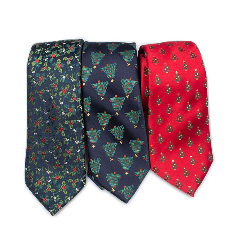 Hot Sale Festival 100%Polyester Custom Pattern Tie Homme Kids Ties Cheap Mens Vintage Neckties