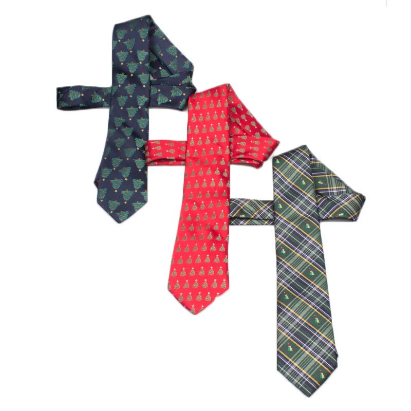 Hot Sale Festival 100%Polyester Custom Pattern Tie Homme Kids Ties Cheap Mens Vintage Neckties
