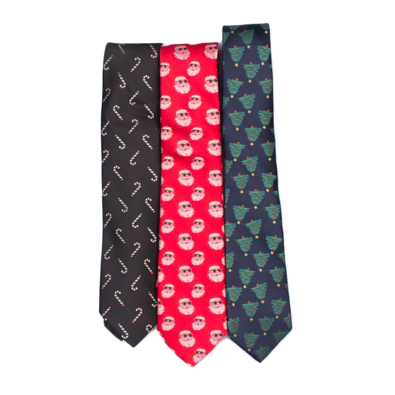 Hot Sale Festival 100%Polyester Custom Pattern Tie Homme Kids Ties Cheap Mens Vintage Neckties