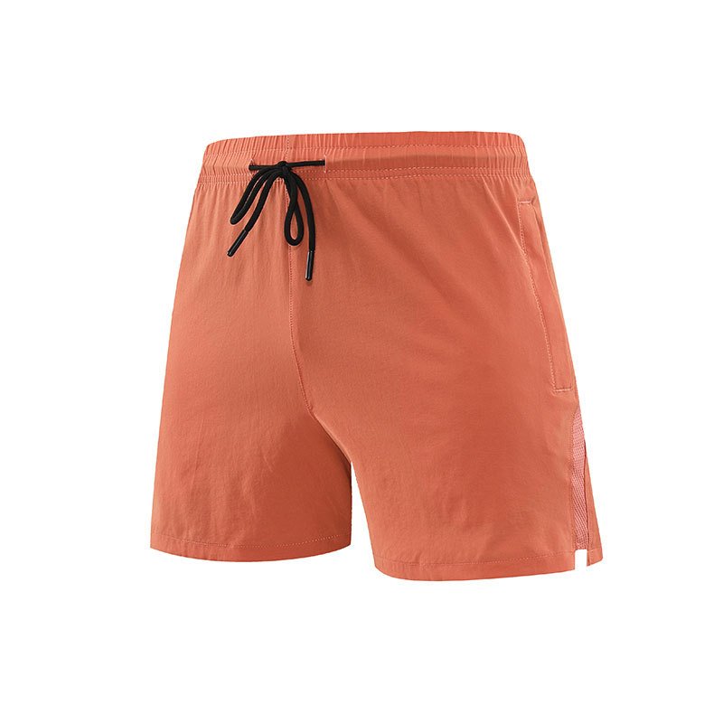 Men's Thin Breathable Fitness Casual Training Shorts Quick-Drying Solid Color Three-Point Basketball Marathon Sports Tennis Wear