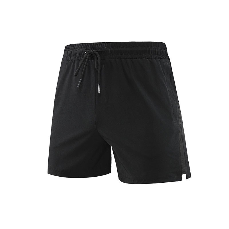 Men's Thin Breathable Fitness Casual Training Shorts Quick-Drying Solid Color Three-Point Basketball Marathon Sports Tennis Wear