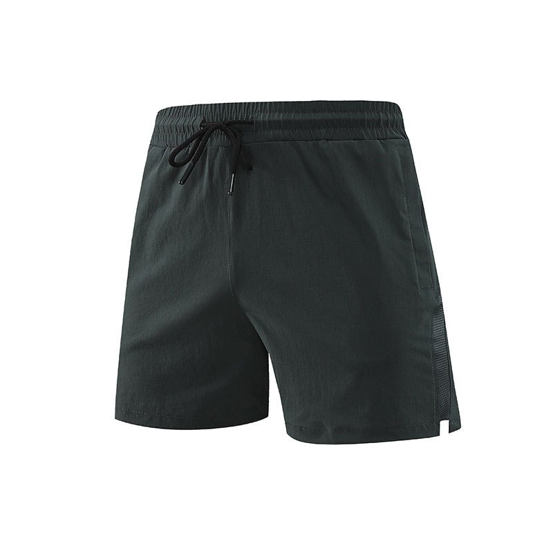 Men's Thin Breathable Fitness Casual Training Shorts Quick-Drying Solid Color Three-Point Basketball Marathon Sports Tennis Wear
