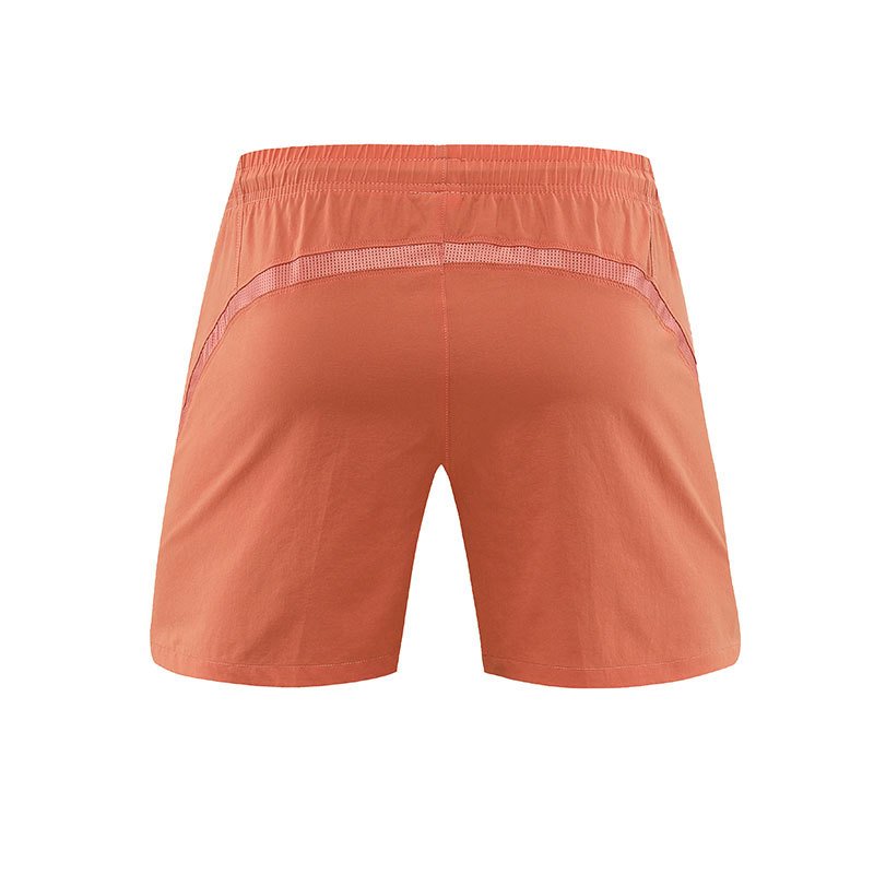 Men's Thin Breathable Fitness Casual Training Shorts Quick-Drying Solid Color Three-Point Basketball Marathon Sports Tennis Wear