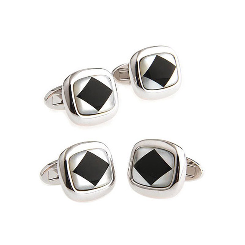 Popular Zinc Alloy Personalized Name Cuff Links ,Custom Stainless Steel Fashionable Initial Cuff Links Gift For Men