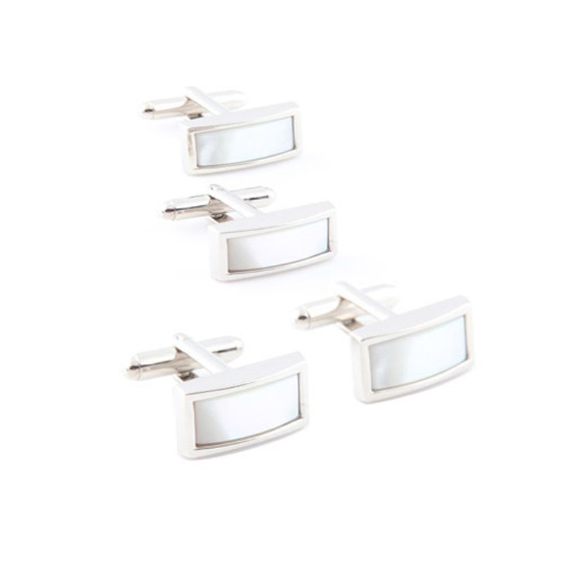 Popular Zinc Alloy Personalized Name Cuff Links ,Custom Stainless Steel Fashionable Initial Cuff Links Gift For Men