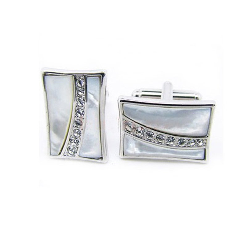Popular Zinc Alloy Personalized Name Cuff Links ,Custom Stainless Steel Fashionable Initial Cuff Links Gift For Men