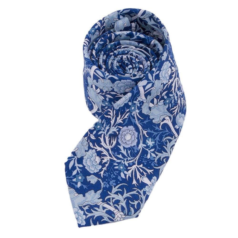 RunLin Factory Customized Cotton Printing Floral Polyester Business Premium Handmade Ties for Men