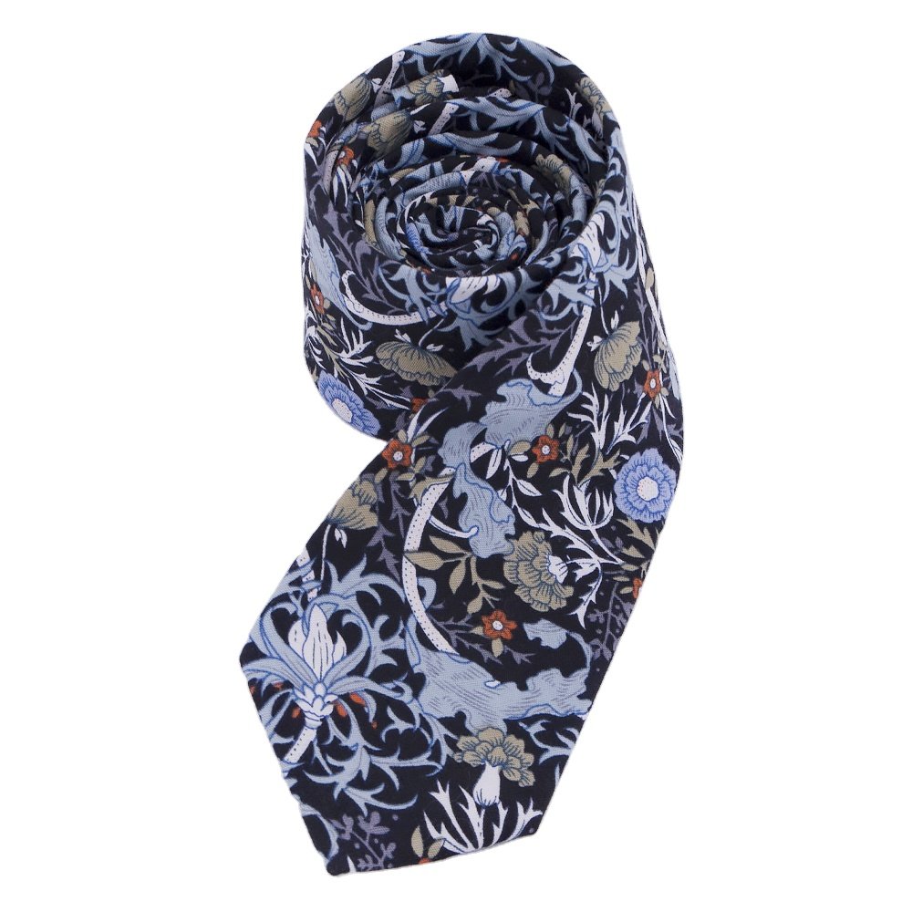 RunLin Factory Customized Cotton Printing Floral Polyester Business Premium Handmade Ties for Men