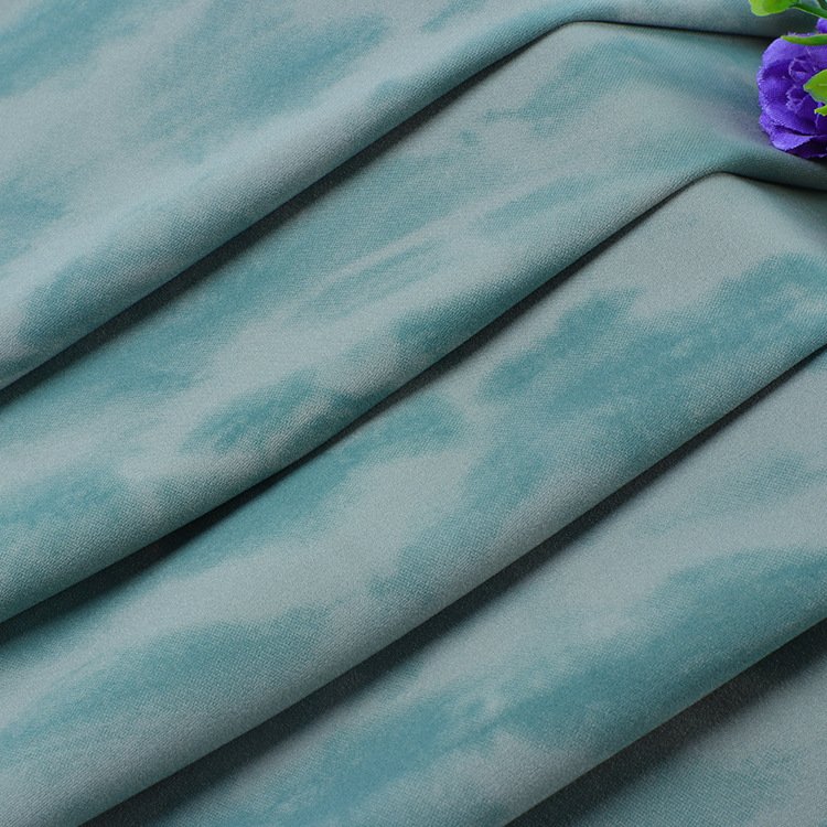 Lulu Lemon Double Faced 75% Nylon 25% Spandex Luon Tie Dye Fabric For Yogawear Legging Sportswear