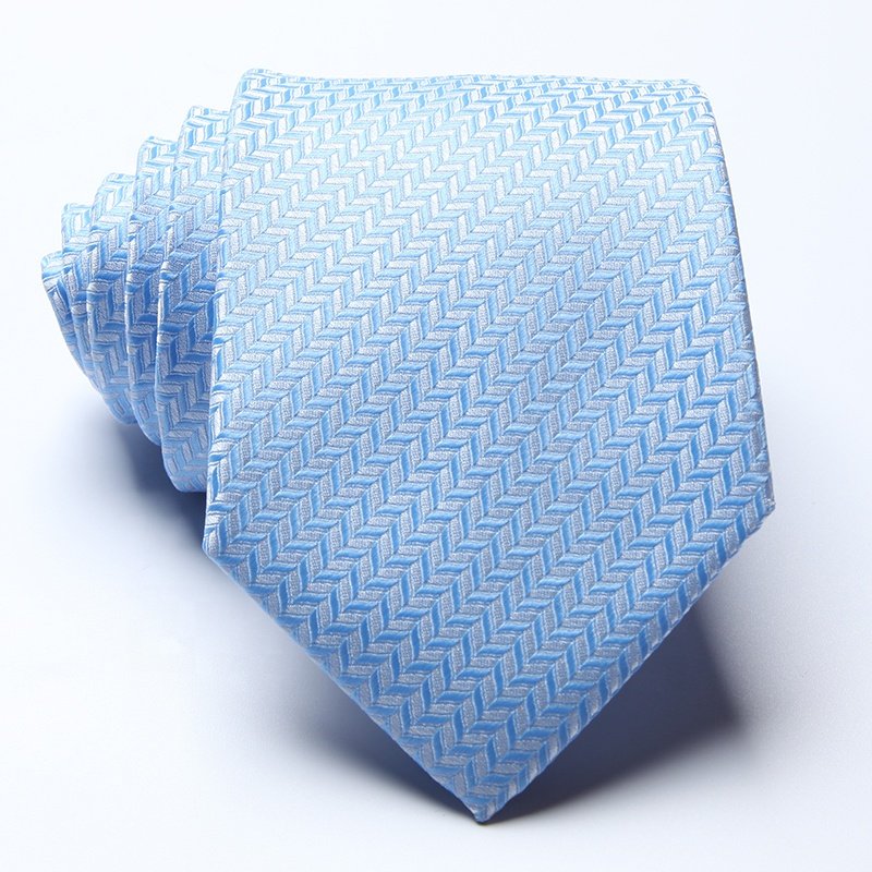 mens custom woven recycled polyester necktie eco tie pocket square and cufflink with gift box