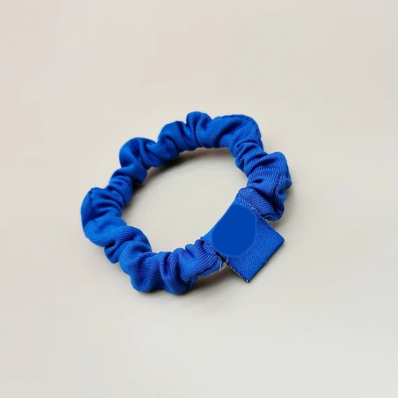 Factory Direct Sales Multi-color 100% Silk Hair Ties Custom Scrunchies Hair Ties