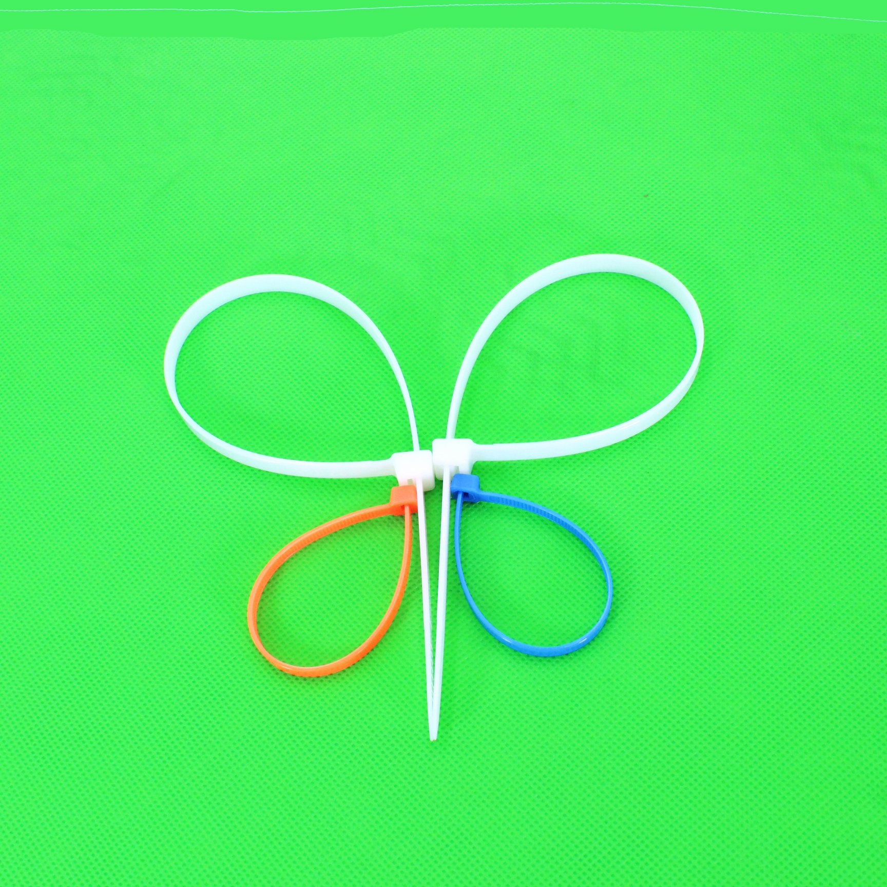 Factory Price Manufacturer Supplier Small Cable Tie 4 Inch Self locking Nylon 66 Cable Tie Plastic Cable Tie