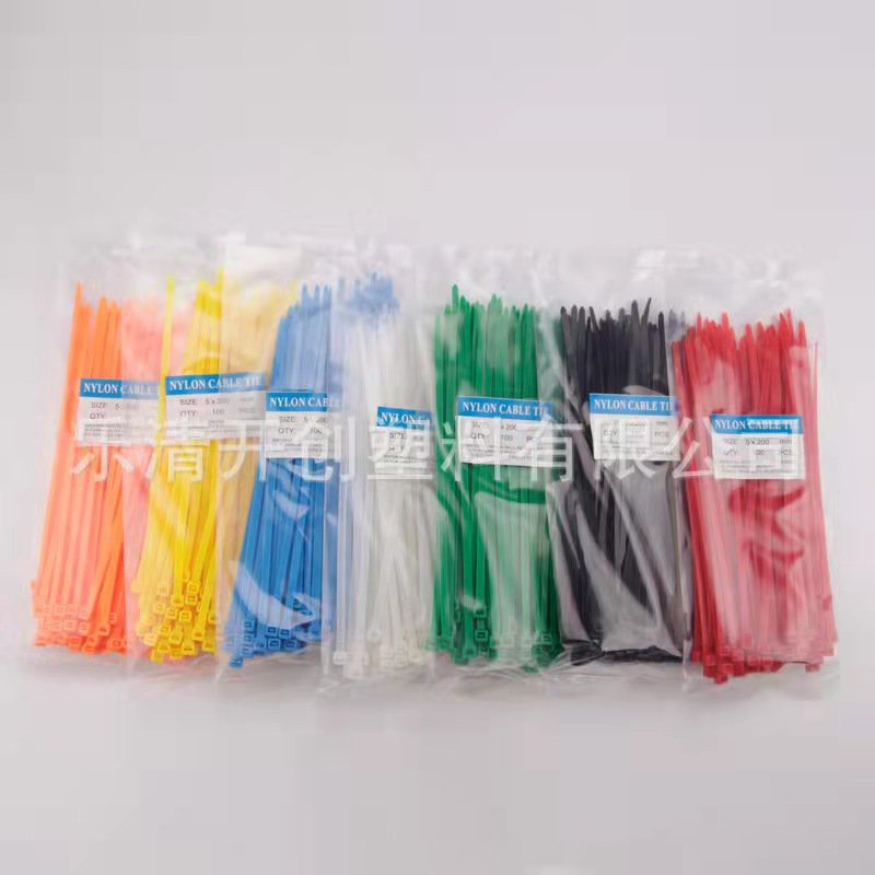 Factory Price Manufacturer Supplier Small Cable Tie 4 Inch Self locking Nylon 66 Cable Tie Plastic Cable Tie