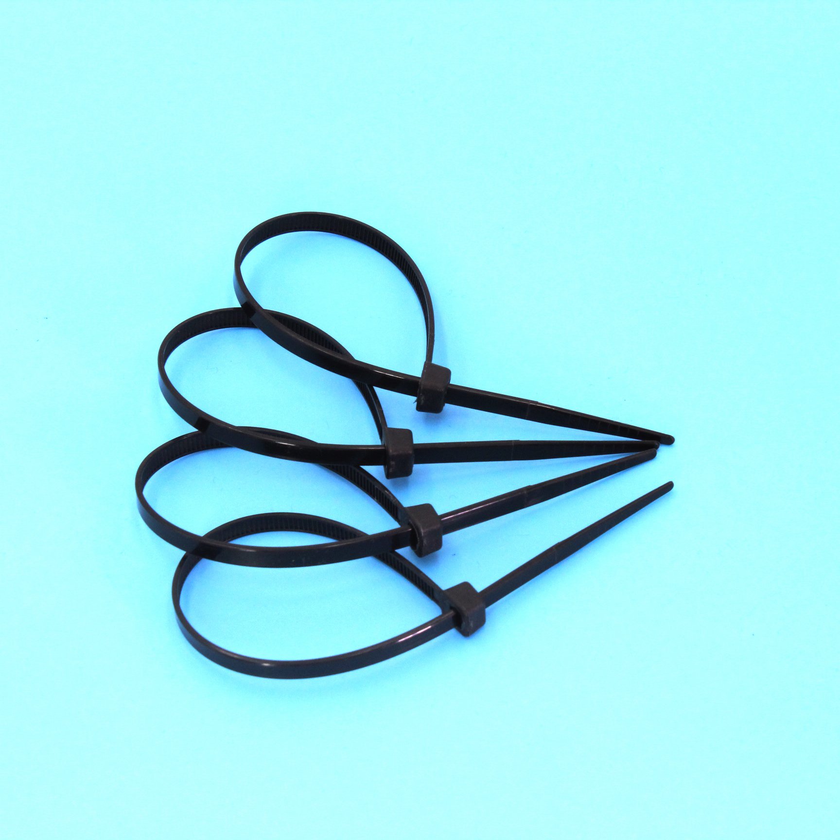 Factory Price Manufacturer Supplier Small Cable Tie 4 Inch Self locking Nylon 66 Cable Tie Plastic Cable Tie
