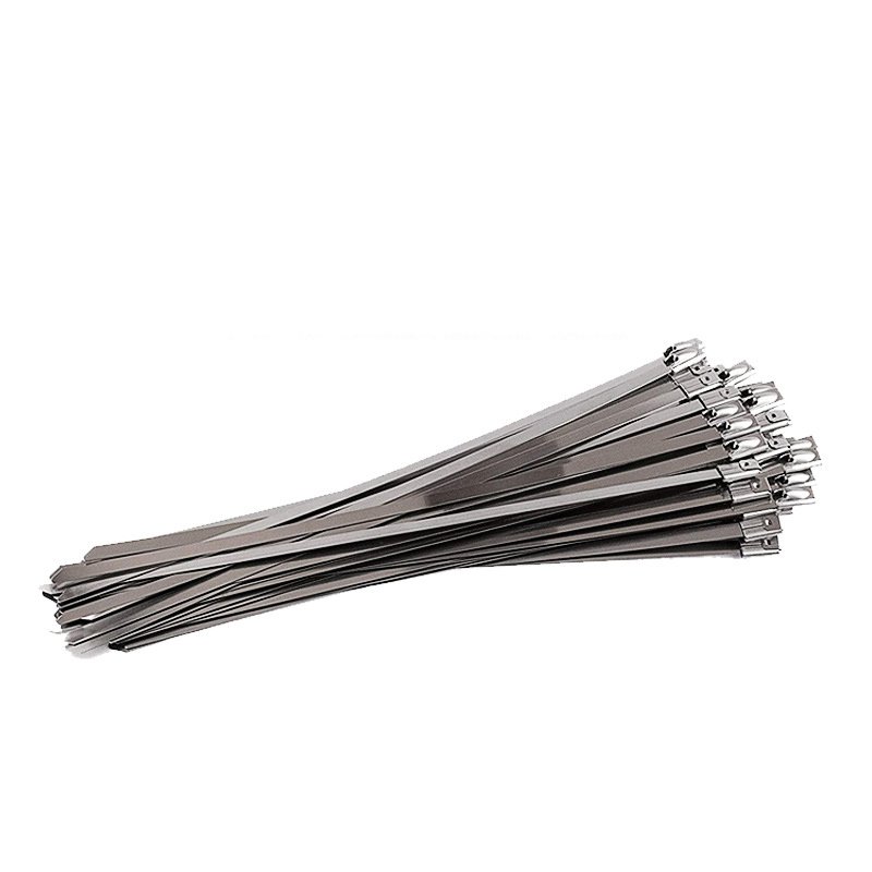 0.25mm*7.9mm Series 201/304/316 Material Self Locking Tensioner Tool Stainless Steel Cable Tie