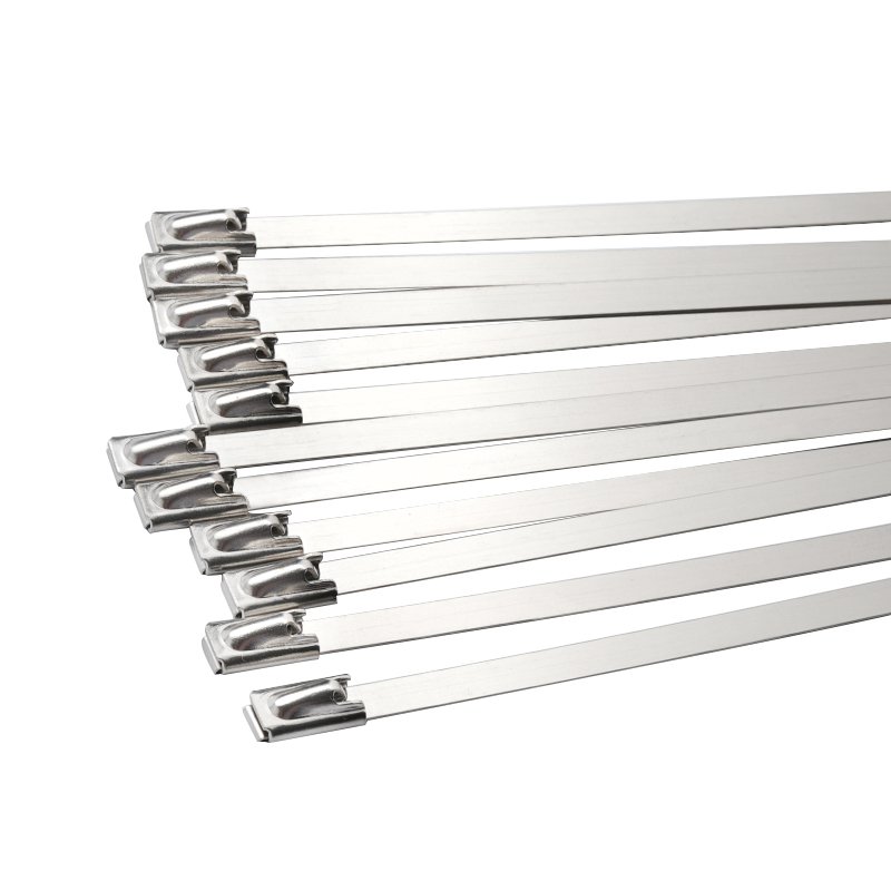 0.25mm*7.9mm Series 201/304/316 Material Self Locking Tensioner Tool Stainless Steel Cable Tie
