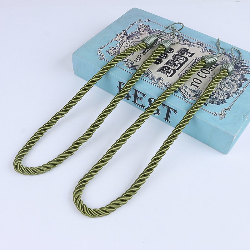 Cheap Price Curtain Bandage Curtain Holders Tie Backs Leisguar Curtain Tiebacks