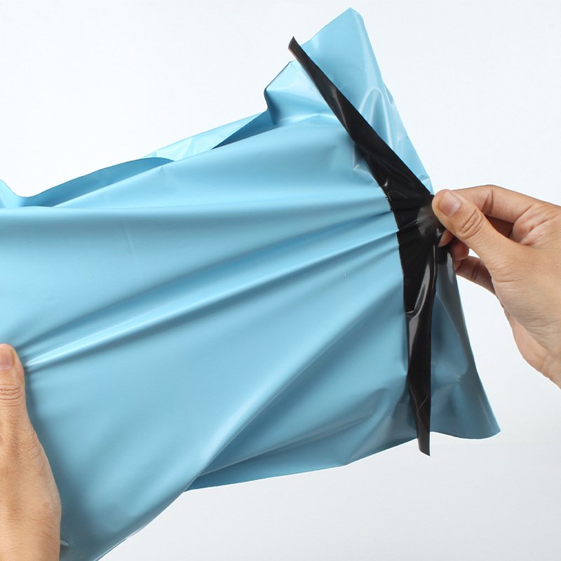 2022 Custom Logo Color Biodegradable Plastic Poly Mail Express Shipping Bag Clothing Envelope Mail Mailing Bag
