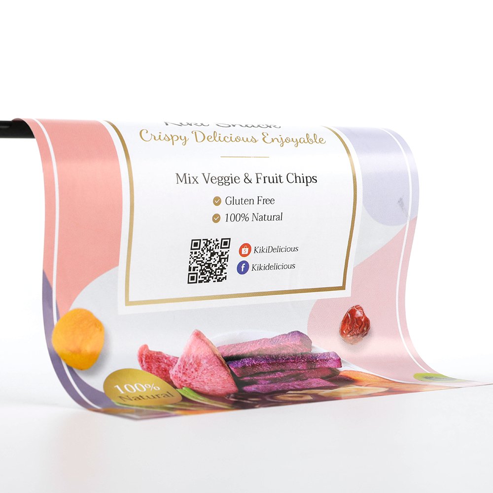 Free sample custom design clear plastic label stickers logo printing bottles labels
