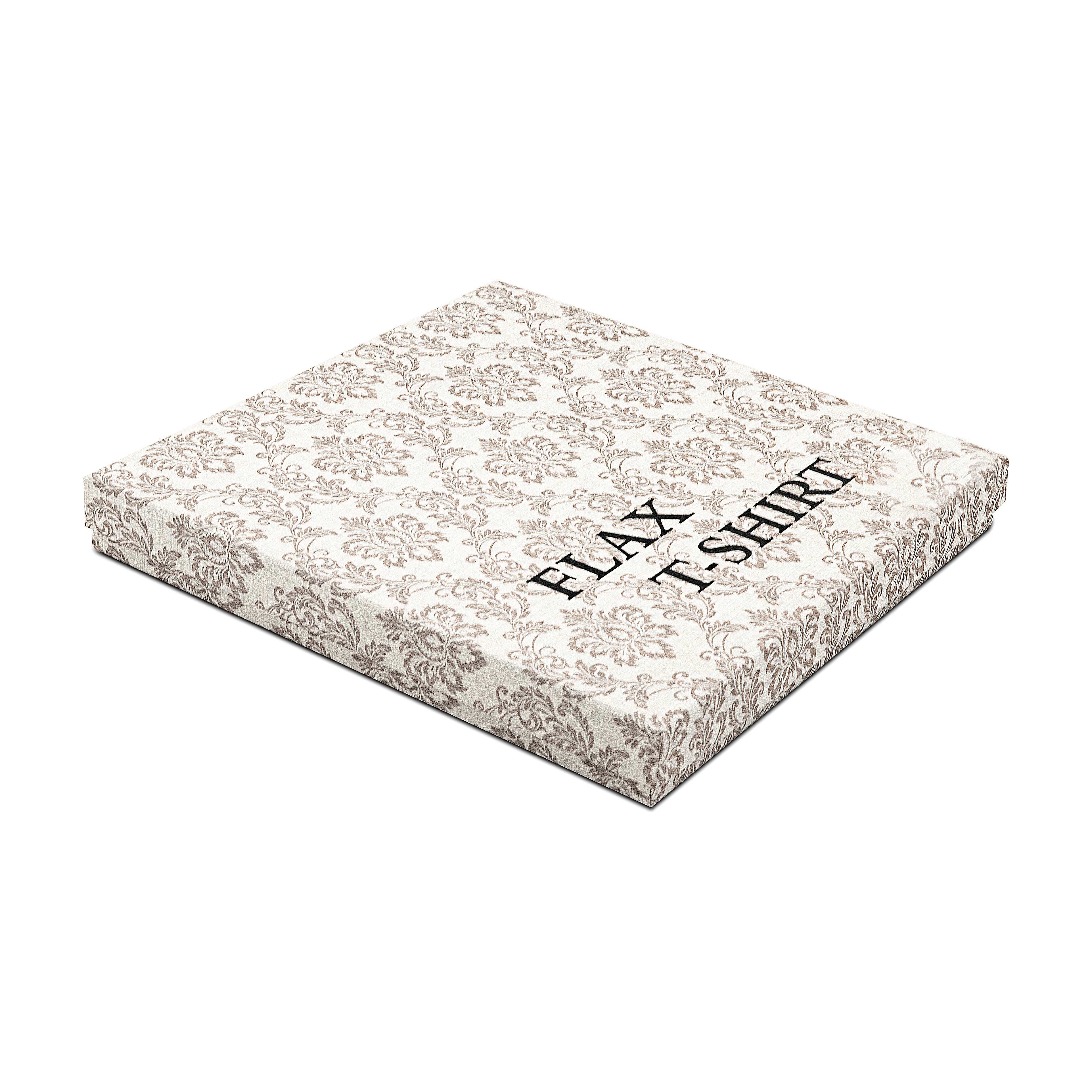 Best Seller Square Hot Foil Stamping Paperboard Silk Scarf Custom Printing Package Box Thin Flat Boxes For Scarves
