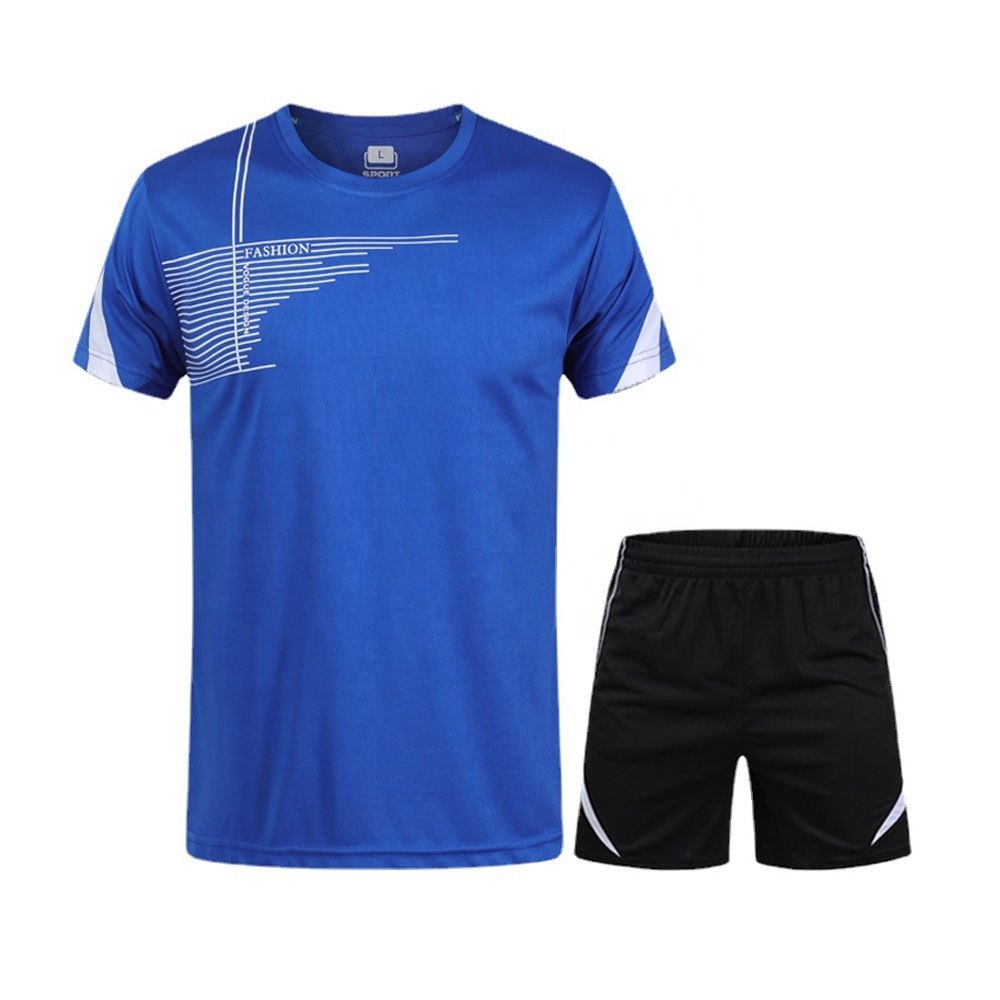 High Quality New Design Cheap Price Men Tennis Shorts with Jerseys Breathable Women Tennis Skirts Are Available