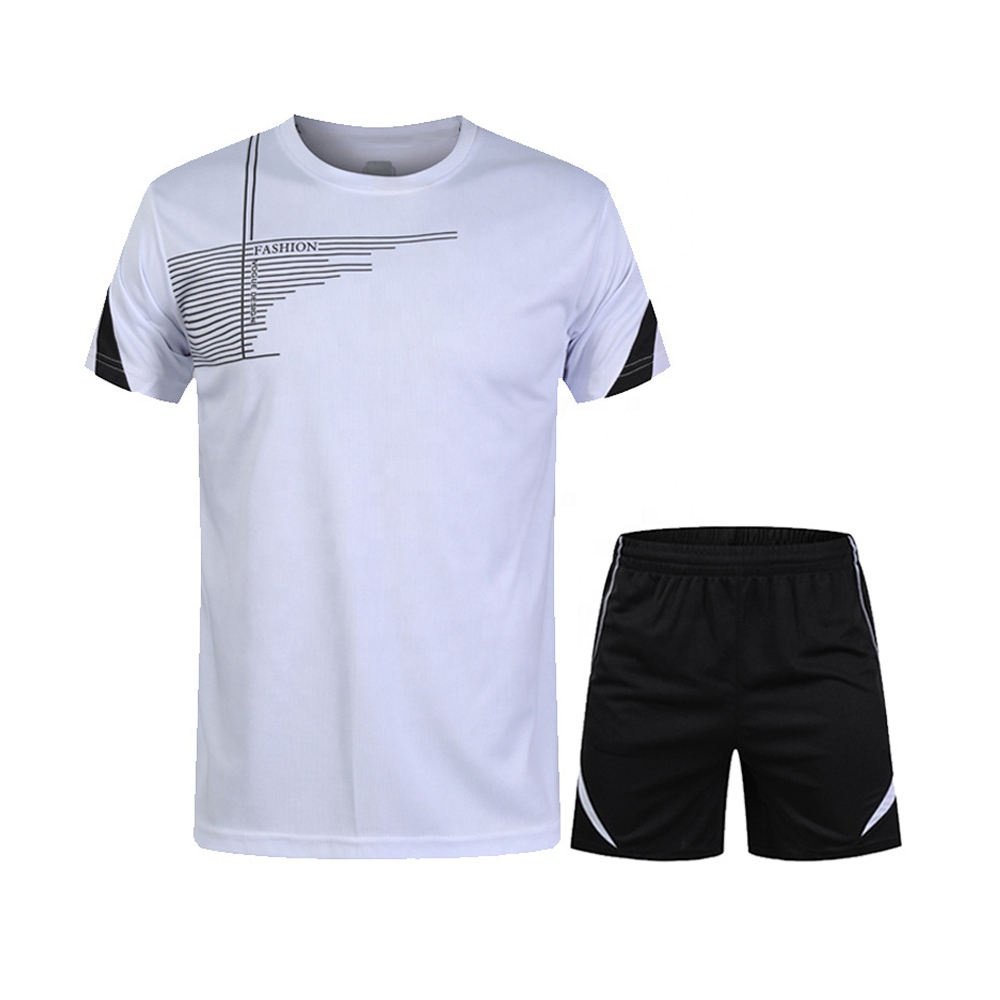High Quality New Design Cheap Price Men Tennis Shorts with Jerseys Breathable Women Tennis Skirts Are Available