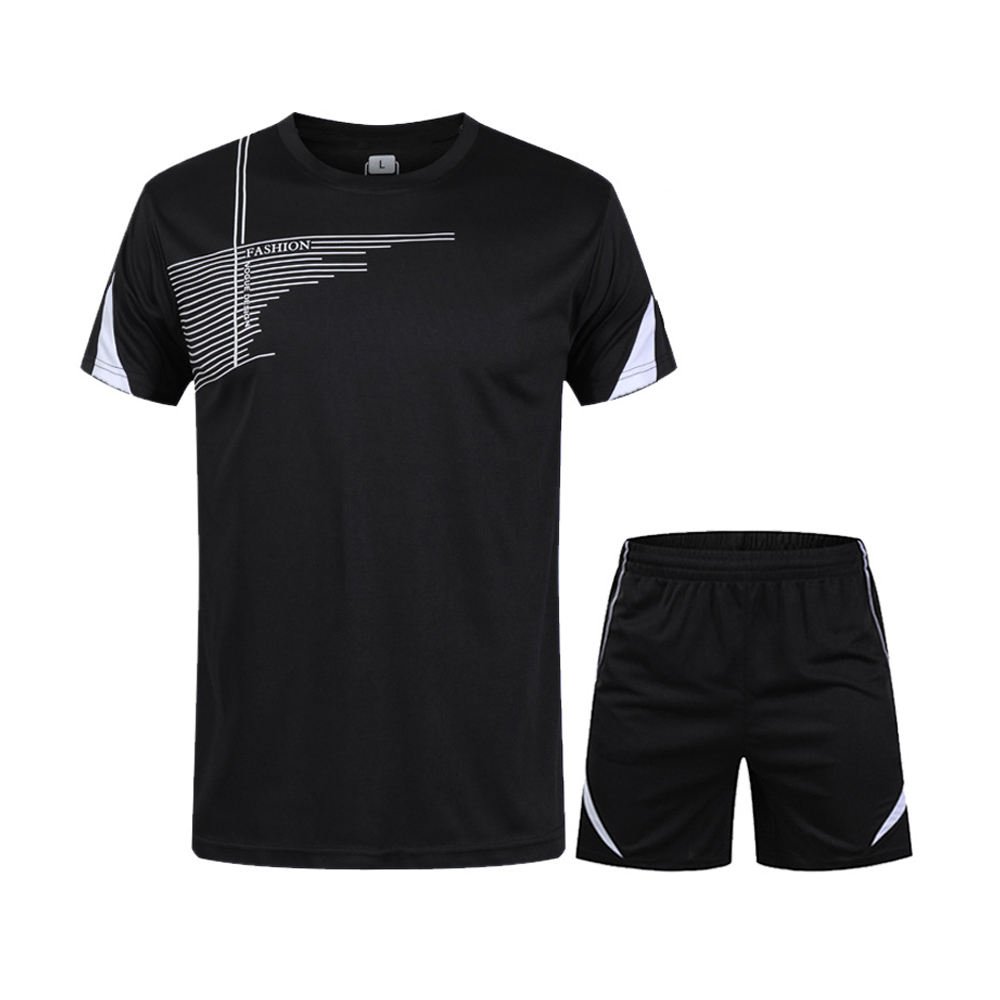 High Quality New Design Cheap Price Men Tennis Shorts with Jerseys Breathable Women Tennis Skirts Are Available