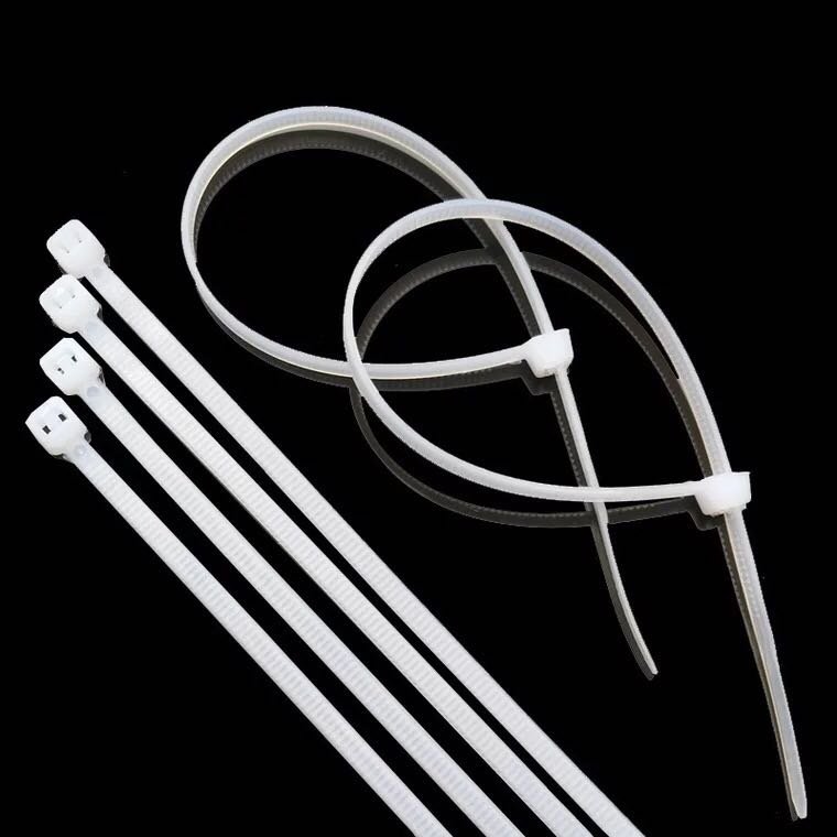 Customized nylon cable ties factory self-locking cable ties 3.6mm width nylon cable ties 300mm