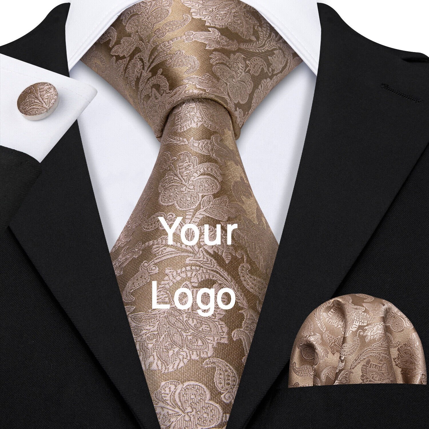 Men's 100% Cotton clothes Floral Printed and embroidery Floral Slim Skinny Neck Ties for Men custom logo attractive look from BD
