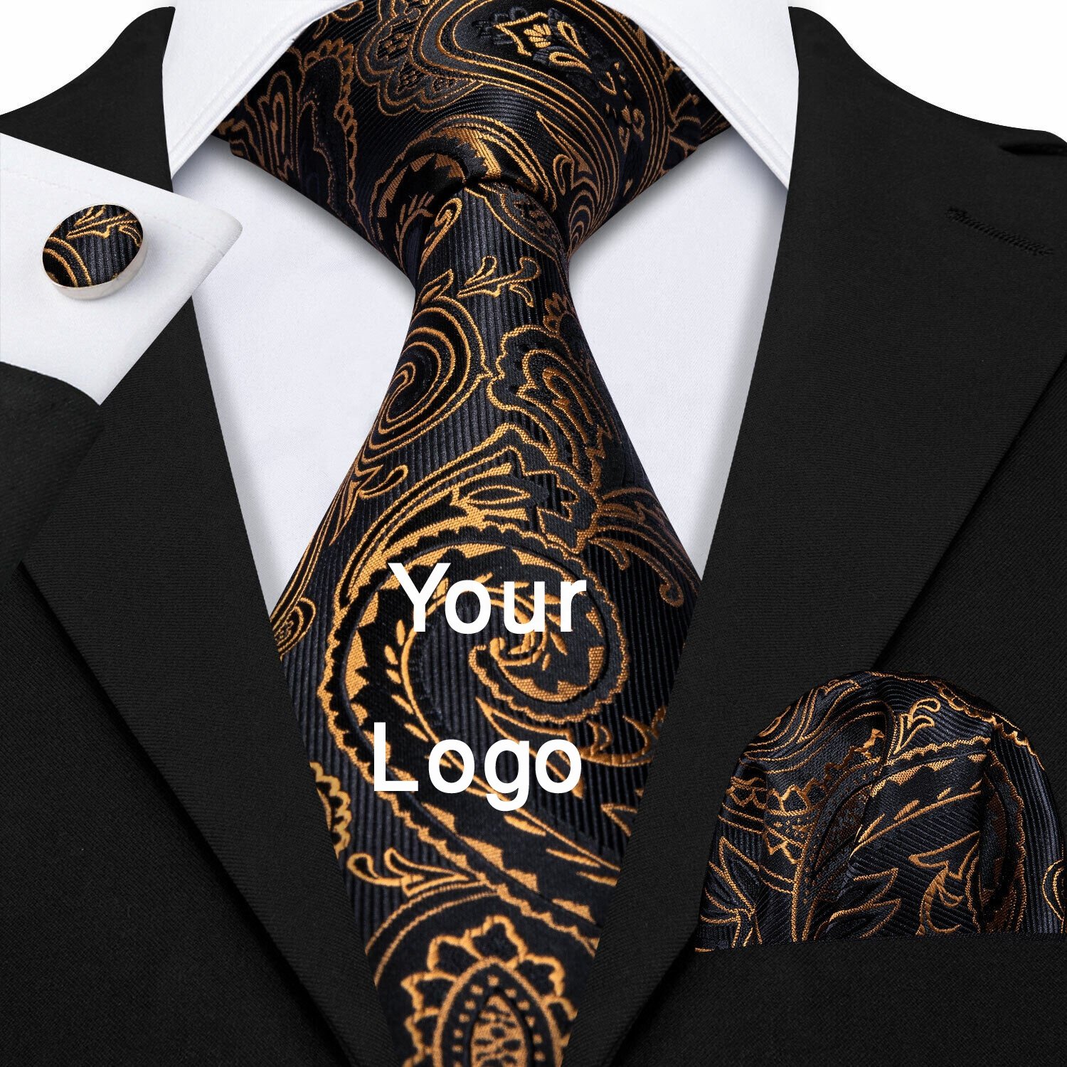 Men's 100% Cotton clothes Floral Printed and embroidery Floral Slim Skinny Neck Ties for Men custom logo attractive look from BD
