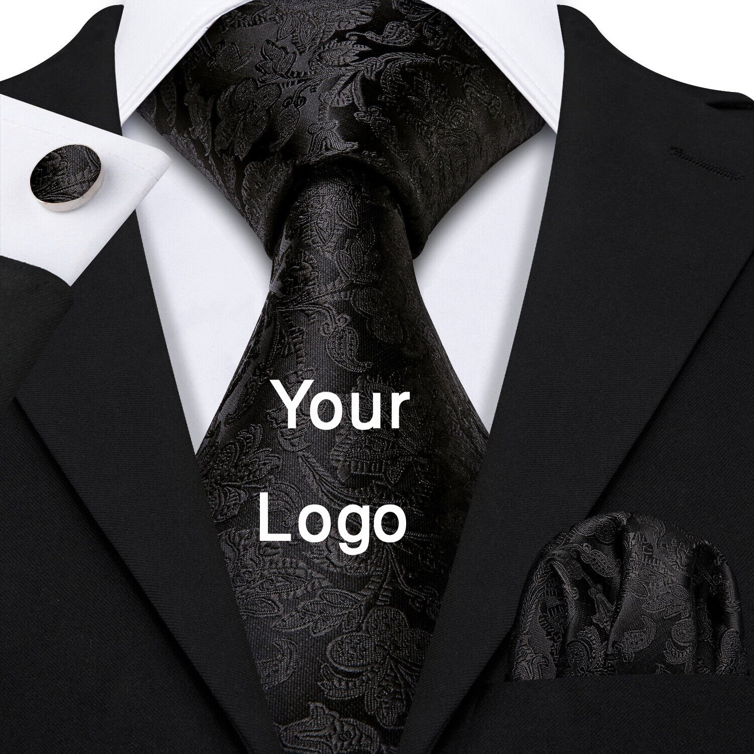 Men's 100% Cotton clothes Floral Printed and embroidery Floral Slim Skinny Neck Ties for Men custom logo attractive look from BD