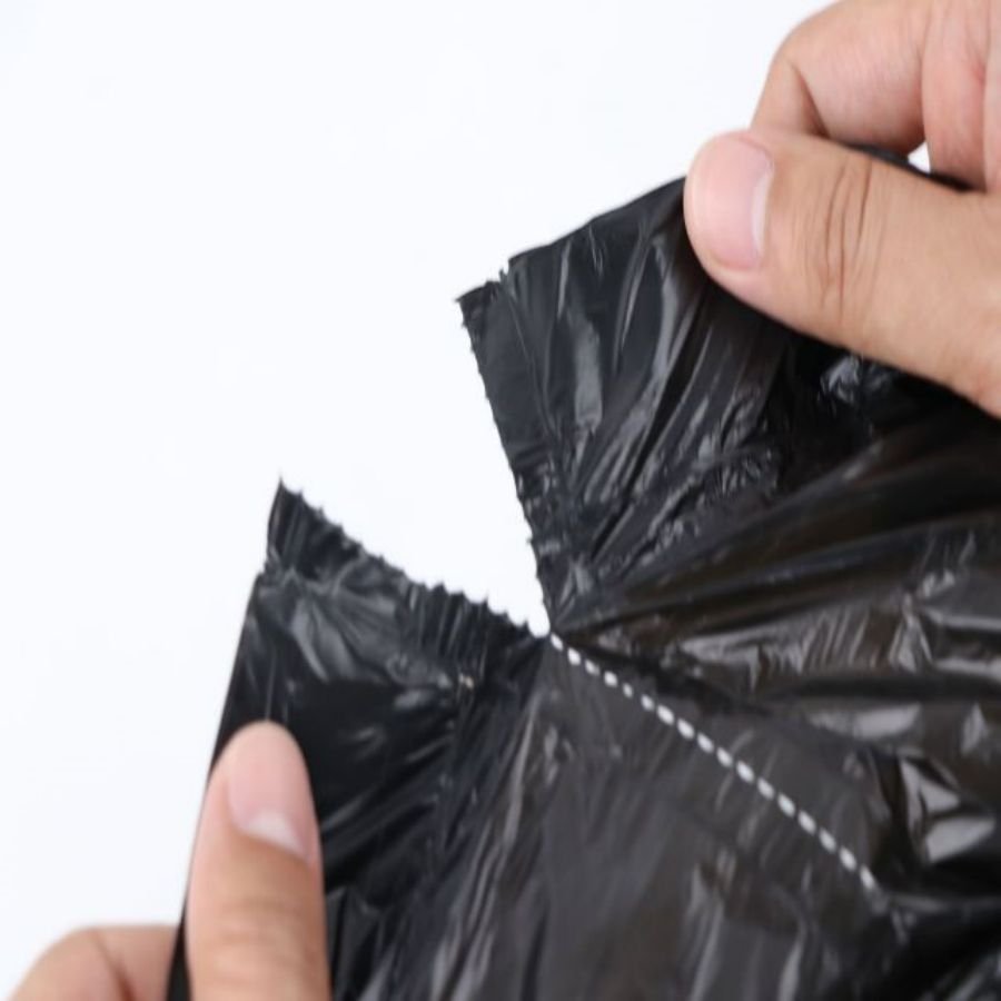 Good Quality Plastic Trash Bags Black Recycling Scent Drawstring 13 Gallon Biodegradable Garbage Bag