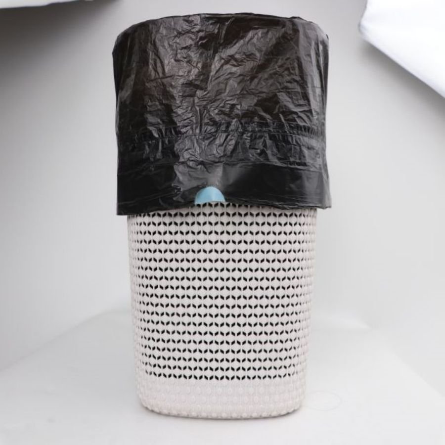 Good Quality Plastic Trash Bags Black Recycling Scent Drawstring 13 Gallon Biodegradable Garbage Bag