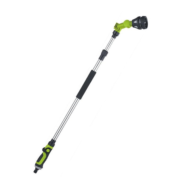 VERTAK professional extra long handle water garden wand 8 function telescopic watering wand