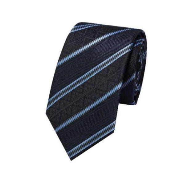 Fashion Customized Color Size Polyester Tie Men's Tie Twill Plain