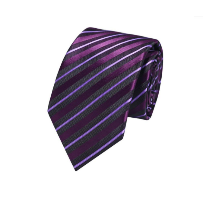 Fashion Customized Color Size Polyester Tie Men's Tie Twill Plain